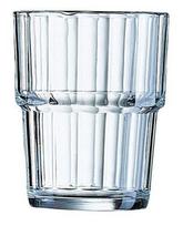 Žema stiklinė Norvege, Arcoroc, 200 ml, 0,2L, Permatomas, 6 vnt., ⌀72x(H)88mm