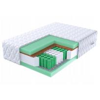 Dvipusis kišeninis čiužinys GREEN MAX su kokoso sluoksniu, 20 cm, H3/H3, 90x200 cm