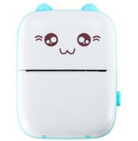 Mini nešiojamas spausdintuvas Cat USB šviesiai mėlynas