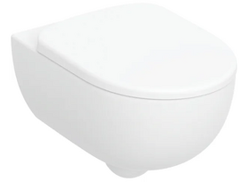 Selnova Premium pakabinamas wc su sėdyne ir dangčiu, baltas 503.023.00.1