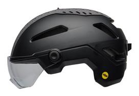 Dviratininko šalmas Bell Annex Shield Mips, juodas
