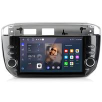 android 7colių automobilinis radijo Junsun fiat grande punto evo 199 linea 2012-2017 gps navi wifi carplay andriod auto bt fm rds swc