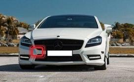 Naujas originalus MB CLS W218 AMG priekinio bamperio kablio akies dangtelis A21888503269999