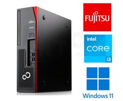Fujitsu Esprimo D738 SFF i3-8100 8GB 256GB M.2 NVME W11P Renew