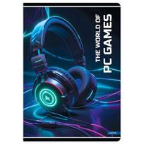 Sąsiuvinis(platus) A5 32lap 80g lang PC GAMES