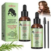 Rozmarinų ir mėtų aliejus plaukams Eelgoe, 60ml x 2