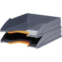 Durable Varicolor A4 dokumentų dėklų rinkinys, 2 vnt., oranžinis