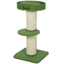 Katės medelis, sisal virvė, avies vilna, 91 cm aukštis, 1 vnt