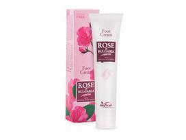 Pėdų kremas su rožių vandeniu Biofresh rose Foot Cream, 75 ml