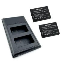 Akumuliatorius DMW-BLC12 G5, G6, G7, FZ1000 pilnai dekoduota, 2 vnt. (1400mAh) ir dvigubas pakrovejas