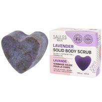 Kietas kūno šveitiklis Lavender Saules Fabrika, 100g