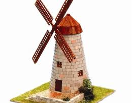Mini plytų konstruktorių rinkiniai, Vėjo malūnas, Domenechcuit, 03.524