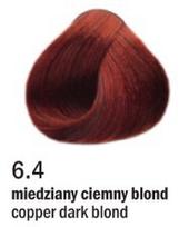 Allwaves Cream Color plaukų dažai, ilgalaikis dažymas, 100 ml 6.4 varinis tamsusis blondinas