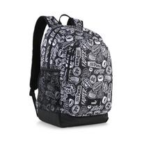 PUMA laisvalaikio kuprinė vyrams PUMA ACADEMY AOP Backpack PUMA Black - 09115008, juoda 29l