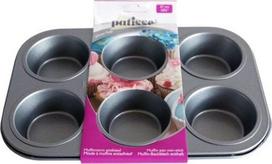 Forma į 6 keksiukus Patisse Silver-top 27cm