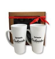 Latte puodeliai „Geriausia liudininkė, geriausias liudininkas“ 450ml