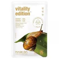 Lakštinė veido kaukė|MASK ON PARIS Vitality edition™ Snail