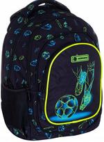 Mokyklinė kuprinė AstraBag Football Motion, 20 l
