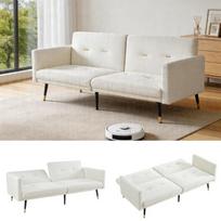 Dvivietė sofa-lova, 5 padėtys, 20 cm kojos, 1 vnt