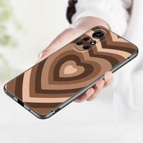 „Indie Kids“ telefono dėklas, skirtas „Huawei Honor 60 50 SE 30S Mate 30 20 10 Lite 40 Nova 9 8 Pro Y60 8i 7i 7SE 5T“ su minkštu juodu dėklu Huawei Nova 5T