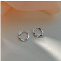 Minimalist Japanese & Korean Ear Cuffs: Exquisite Small Hoops with Unique Cold Style