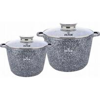 Zilner RINKINYS 2 MARMURINIŲ PUODŲ 10L + 6.2L ZILNER ZL-7066 | ZL-7066 | 5906449760329