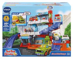 VTECH Interactive toy Toot-toot drivers Fix and Fuel garage (in English lang.)