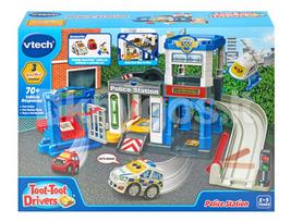VTECH Interactive toy Toot-toot drivers Police station (in English lang.)