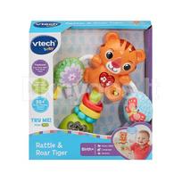 VTECH Interactive toy Rattle & roar tiger (in English lang.)