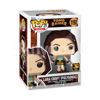 FUNKO POP! Tomb Raider - Lara Croft(Polygon)
