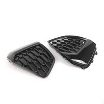 Front Outer Grille Car Accessories 8yg807671A 8yg807672A Sturdy Part Fog Lamp Bezel Grill for A3