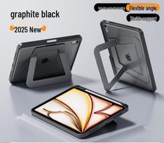 Fulcrum Shell iPad Mini 7 Case with Pen Slot - Protective Cover for New Air 7 Tablet, Anti-Fall and Bend Resistant. Mini 8.3 inch