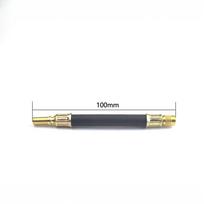 Rubber Tire Inflator Hose Portable Small Tire Valves Extension Adapter For Auto Car Bike Motos One Size