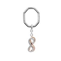 Swarovski Infinity Keyring Hyperbola 5687996