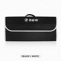 -Automobilio bagažinės laikymo krepšys Sulankstoma kelioninė organizatoriaus dėžutė BMW M Performance X1 X2 X3 X5 X6 X7 E46 E39 E90 E91 E92 E60 E84 E53 E30 D-Black