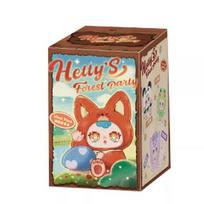 Authentic Heidi's Forest Party Series Blind Box Vinyl Plush with Buckle Fashion Trendy Toy Desktop Ornament Peripheral Gifts