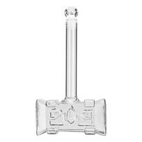 Hammer Shape Whiskey Decanter Glass Liquor Bottle Wine Decanter Liquor Dispenser 1