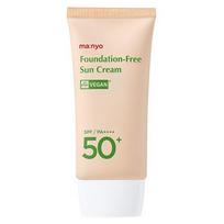 MANYO FACTORY Apsauginis kremas nuo saulės be makiažo pagrindo SPF50+ PA++++ 50ml – Tonizuojantis ir UV apsauga, Korėjietiškas 50ml