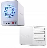Kietųjų diskų matricos Orico 8848RC3 DAS serija 4 lizdų 2.5" HDD/SSD - white | 6942227173287 | 6942227173287