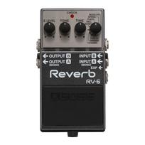 BOSS Reverb RV-6 juoda