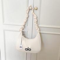 Ladies' Shoulder Bag, Diagonal Cross Dumpling Bag, Waterproof, Fashionable, Minimalist, Large Capacity Commuting Armpit Bag white