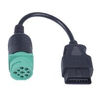 Converter Cable for Truck OBD1 to OBD2 Cable J1939 9Pin Male to OBD2 16Pin Male 1