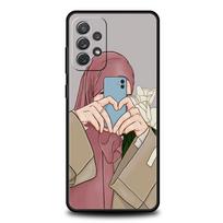 Phone Case For Samsung Galaxy A15 A13 A51 A71 A41 A31 A21S A03S A05 A35 A32 A55 A23 A25 A33 A53 A73 5G Muslim Arabic Girl Cover For Samsung A01