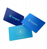 Prologic Piniginė kriptovaliutoms Tangem Wallet Hyperblue - 3 kortelės | TG-SUMMER3 | 7649995526893