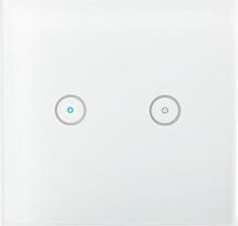 Nedis WiFi viedais gaismas slēdzis | Dual | WIFIWS20WT | 5412810271788