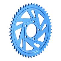 2025 2024 For Surron Light Bee X Sur-Ron Light Bee S L1E Electric Dirt Bike 48 Teeth Rear Chain Sprocket For Segway X160 X260 mėlyna