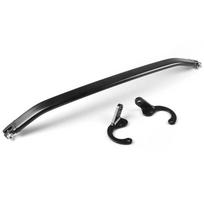 Front Strut Bar Front Upper Strut Brace Tie Bar Rear Kit For Honda Civic 92-00 EG EK/93-97 Del Sol/94-01 Integra DC2 juoda