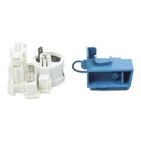 Refrigerator Compressor Starter 8100ZEM with Built-in PTC Starter and Thermal Protector for Reliable Operation