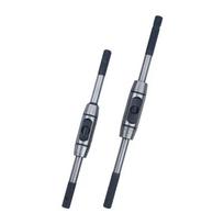 European All-Steel Taper Tap Wrench 1-22mm 180mm (Clamp M1-M8 Tap)
