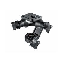 Manfrotto Ball 3D Junior Ball 056 3-Way Head, Head, Aluminum,